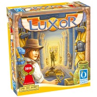 Gesellschaftsspiel "Luxor" von Queen Games