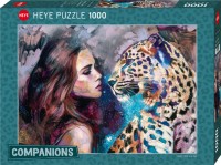 Puzzle "Aligned Destiny COMPANIONS MILAN Standard" - 1000 Teile von Heye