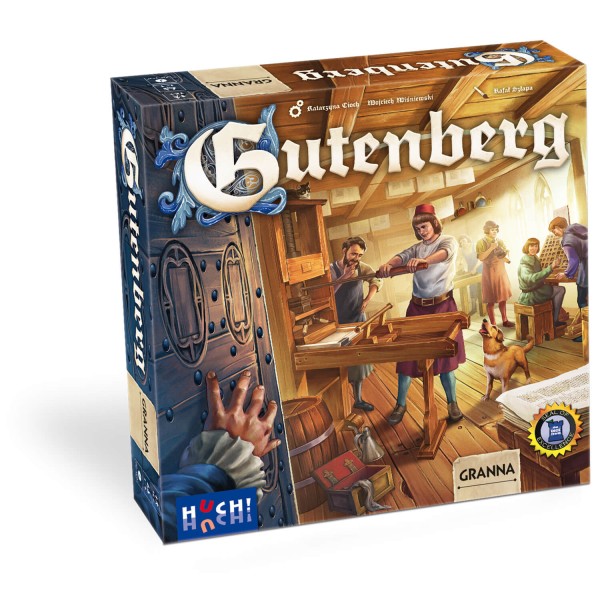Strategiespiel Gutenberg von Huch!
