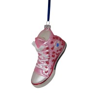 Weihnachtsanhänger "Sneaker" (Rosa) von Gift Company