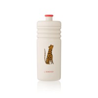 Trinkflasche "Lionel Statement - Leopard" - 500 ml (Sandy) von Liewood