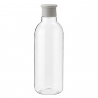 Stelton Rig-Tig Wasserflasche "DRINK-IT" (Grau), 750ml