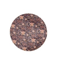 Teppich rund "Ophelia" - 180 cm (Nightblue) von Essenza