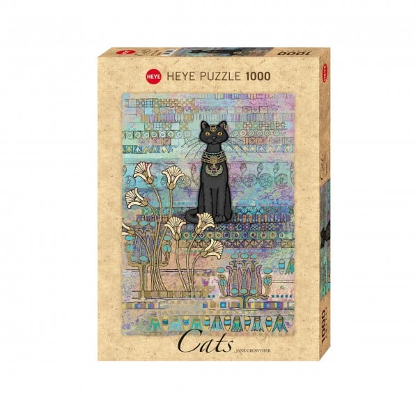 Puzzle "Cats Egyptian" von HEYE