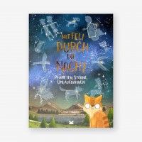 Kinderbuch "Mit Feli durch die Nacht" von Laurence King
