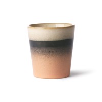 Kaffeetasse ohne Henkel "70s ceramics" (Tornado) von HKliving