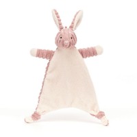 Jellycat Schnuffeltuch Hase "Cordy Roy Baby Bunny Soother" (Rosa)