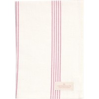 GreenGate Baumwoll-Geschirrtuch "Gladys" - 70x50 cm (Pale Pink)
