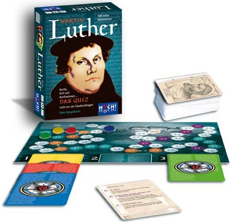 Martin Luther - Das Quiz von HUCH!