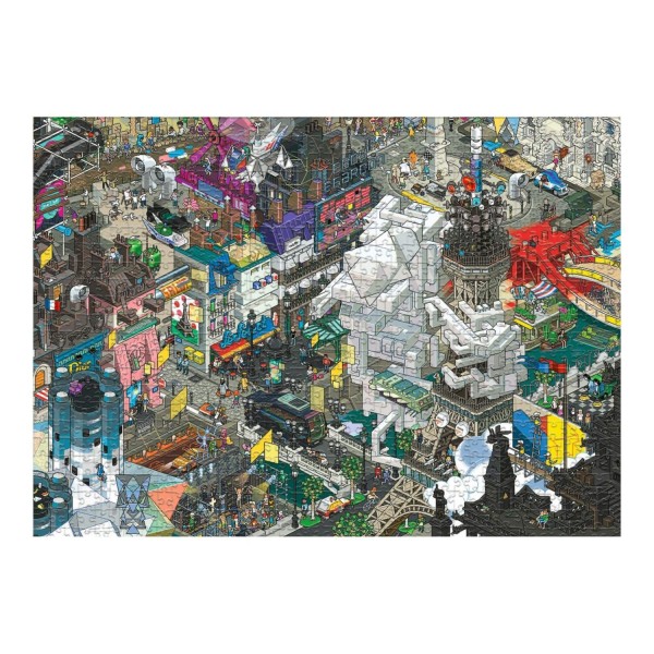 Puzzle "Paris Quest" von HEYE