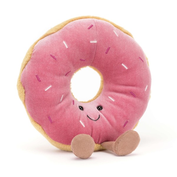 Jellycat Kuscheltier Donut "Amuseable" (Pink)