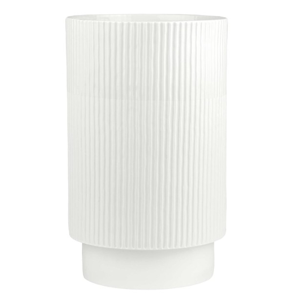 Vase "LIVING Hausfreunde" - 34,7cm (Weiß) von räder Design