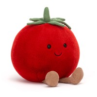 Jellycat Kuscheltier Tomate "Amuseable" - 17cm (Rot)