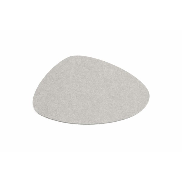 Filz-Untersetzer "Stone" - 34x29 cm (Hellgrau/Marmor) von HEY-SIGN