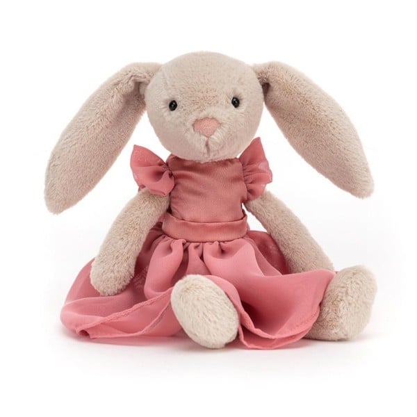 Jellycat Kuscheltier Hase "Lottie Bunny Party" mit Kleid