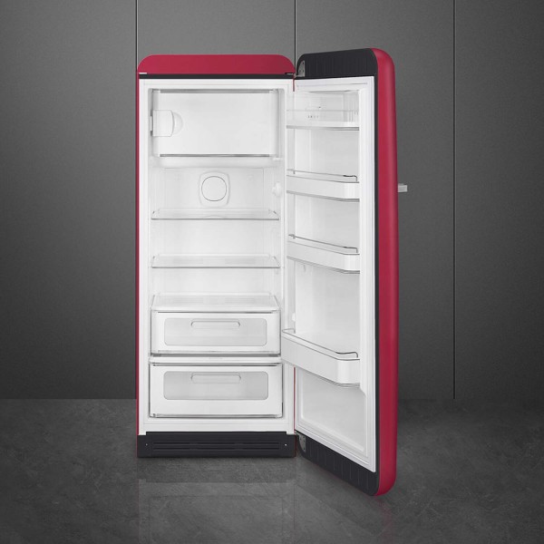smeg Kühlschrank "50's Retro Style" FAB28 (Ruby Red) Tür rechts