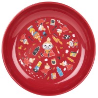 Suppenteller "My Baking" - 17 cm (Rot) von martinex-moomin