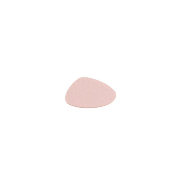 Filz-Untersetzer "Stone" - 15x13 cm (Rosa/Powder) von HEY-SIGN