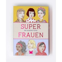 Gesellschaftsspiel Super-Frauen-Bingo von Laurence King Verlag