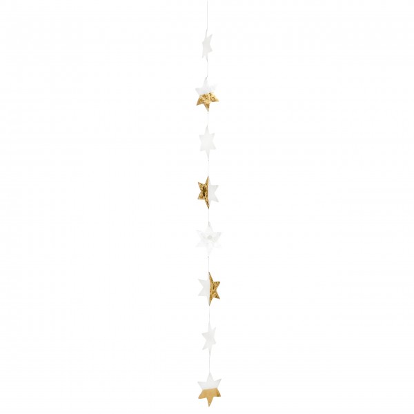 Capizkette "Große Sterne" (Gold) von räder Design