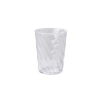 rice Wasserglas / Tumbler "Acrylic" - 340 ml (Transparent/Swirl)