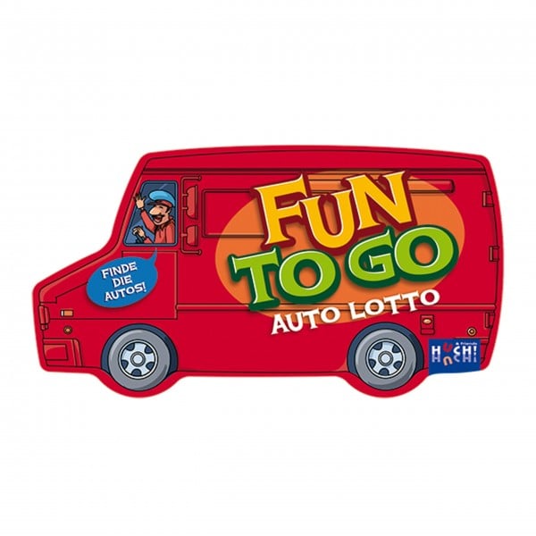 Quizspiel Fun to Go - Auto Lotto von HUCH!