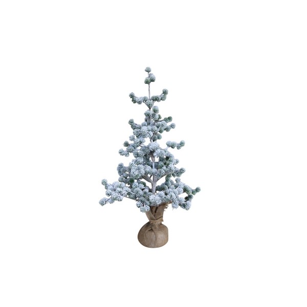 Künstlicher Weihnachtsbaum Zeder mit Schnee "Fleur" - 80cm von Chic Antique