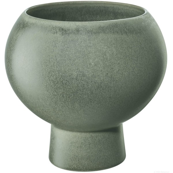 Vase/Übertopf "doro" - 19,5 x 25 cm (Grün) von ASA