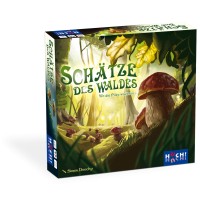 Familienspiel "Schätze des Waldes - Wo die Pilze wachsen" von Huch!