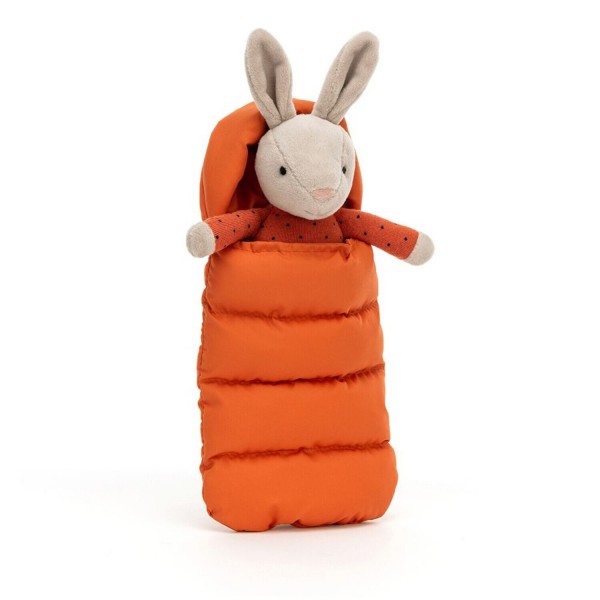 Jellycat Kuscheltier Hase "Snuggler Bunny" mit Schlafsack