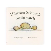 Jellycat Buch "Häschen Schnuck bleibt wach"