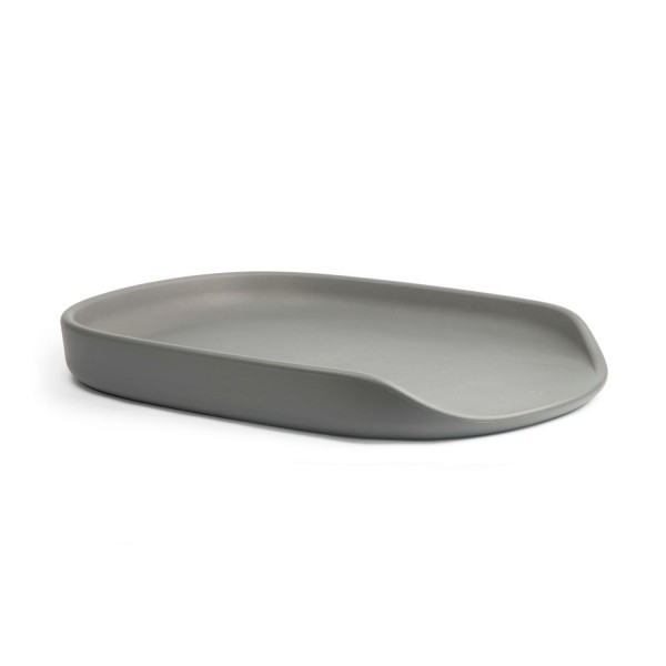 Wickelmatte "PUSLE PUR" - 65x50x8 cm (Grau) von sebra