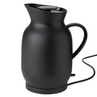 Wasserkocher "Amphora" - 1,2 l (Soft Black) von Stelton