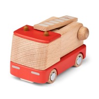 Spielzeug-Feuerwehrauto "Village" (Aurora Red Mix) von Liewood