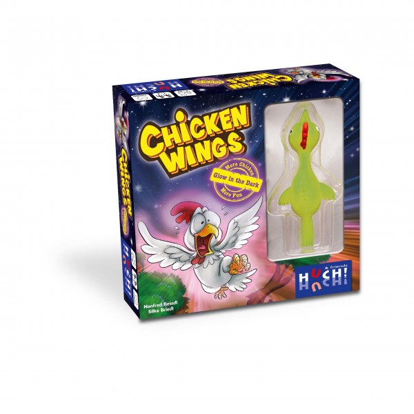 Kinderspiel Chicken Wings - Glow in the dark von HUCH!