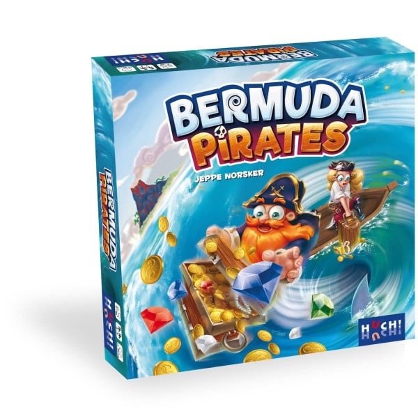 Kinderspiel "Bermuda Pirates" von HUCH!