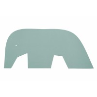 Teppich "Elefant" (Aqua) von HEY-SIGN