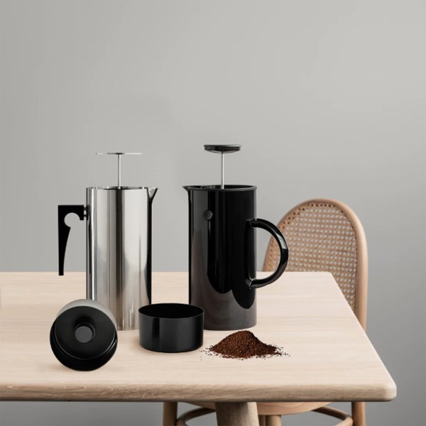 Stelton Kaffeesammler - 8,9x4,6 cm (Schwarz)