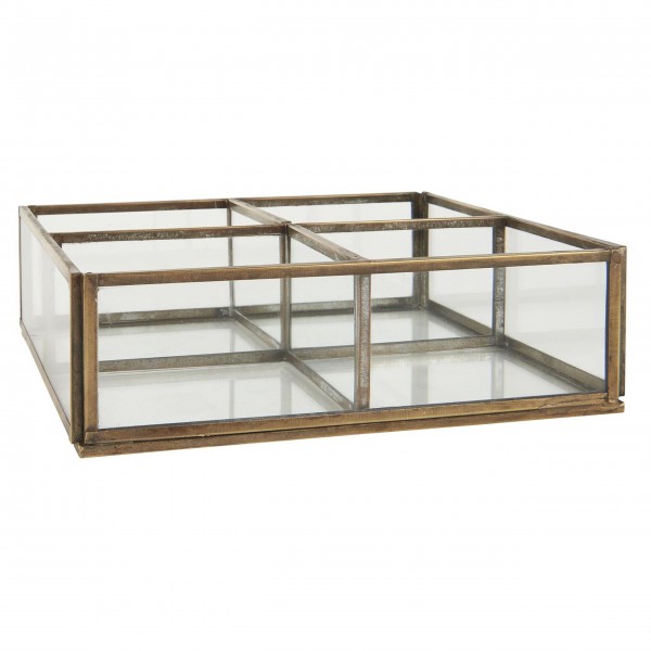 Wundervolle Glasbox aus der neuen Ib Laursen Kollektion