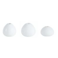 Mini-Vasen im 3er-Set "LIVING - Gleichgewicht" (Weiß) von räder Design