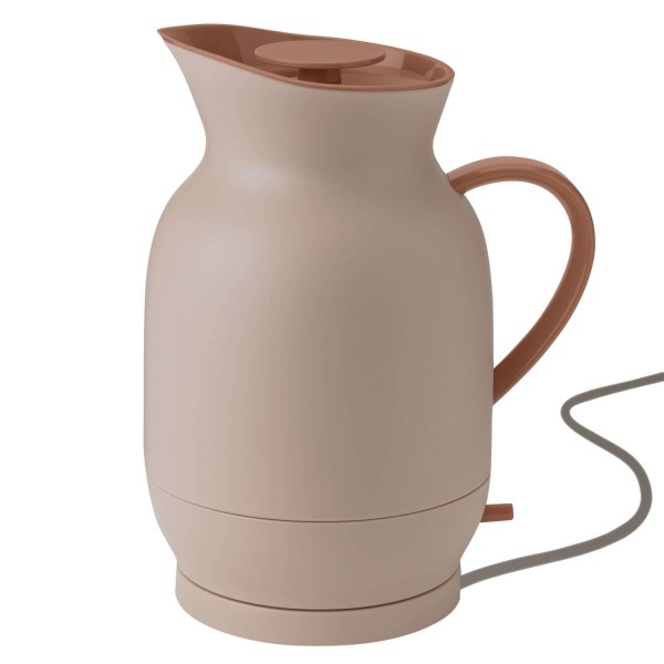 Wasserkocher "Amphora" - 1,2 l (Soft Peach) von Stelton