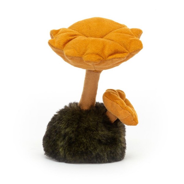 Jellycat Kuscheltier Pilz "Wild Nature Chanterelle Mushroom"