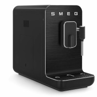 smeg Kompakt-Kaffeevollautomat "50's Style BCC02FBMEU" (Vollschwarz) Medium - Sondermodell