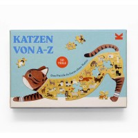 Puzzle "Katzen von A bis Z" von Laurence King