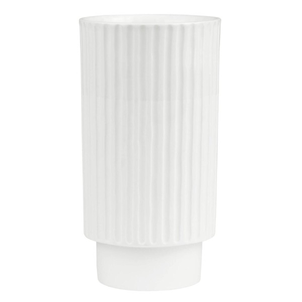 Vase "LIVING - Hausfreunde klein" - 17cm (Weiß) von räder Design