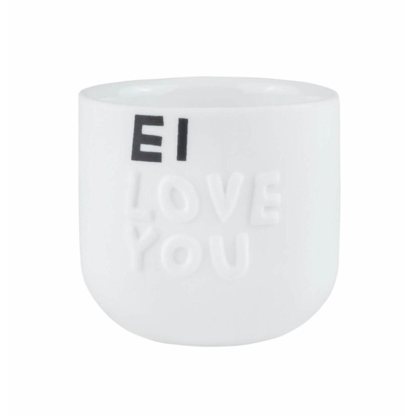 Eierbecher "Ei love you" von räder Design