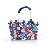 Reisenthel Einkaufskorb/Carrybag Frame "Florist Indigo" (Blau)