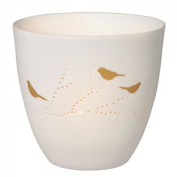 Teelicht "LIVING - Poesielicht Vögel" von räder Design