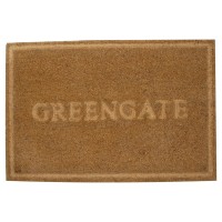 GreenGate Kokos-Fußmatte "Greengate" (Braun)