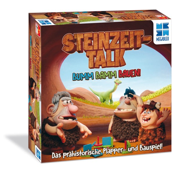 Familienspiel Steinzeit-Talk von Megableu